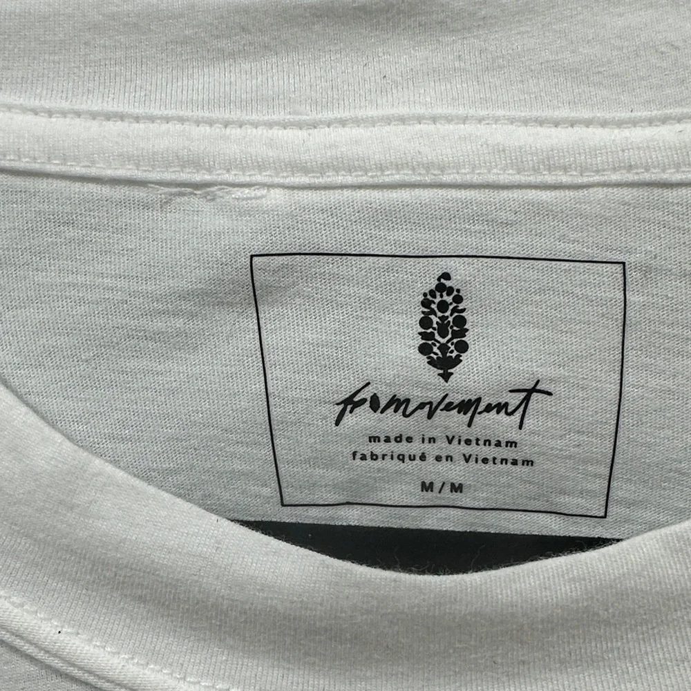 FP Movement by Free People Relaxed White Boxy Short-Sleeve Tee - Picture 2 of 4